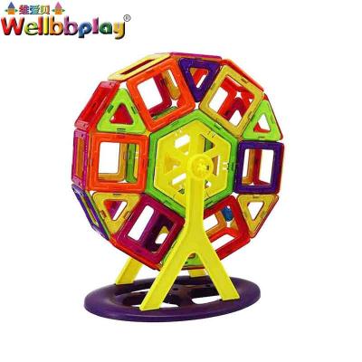 China Magnetic Building Toy Self Assembly Toys Set Building Blocks Tile Blocks Mini Magnetic Building Toy for sale