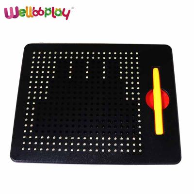 China Building Toy Magnetic Drawing Board English Alphabet Learning Magpad Toys Drawing Board Magnetic Writing Board for sale