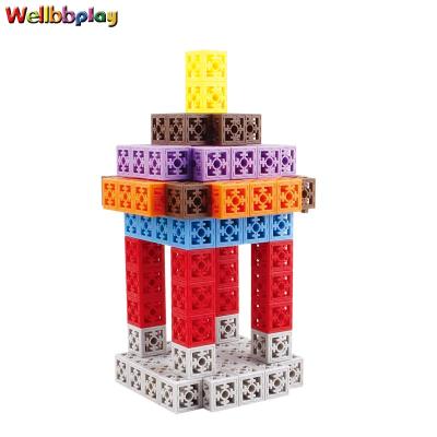 China Construction Toy 288pcs DIY Puzzle Game / Education Toys / Plastic Toy For Children for sale