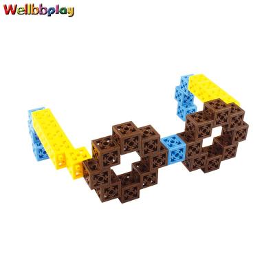 China Building Toy 288pcs Educational Math Counting Toy / Linking Pop Cubes / Plastic Toys for sale