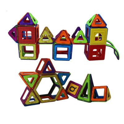 China Magnetic Building Toy 120pcs Building Blocks With Letters And Figures / Educational Toys for sale