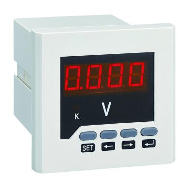 China Hot selling Gomelong Volt Meters OML67 LED Display Permanentsingle phase digital voltage meter zu verkaufen