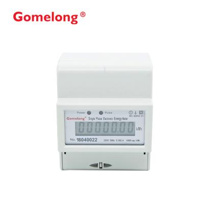 Κίνα single phase Digital Energy Meter lcd intelligent power watthour energy meter προς πώληση