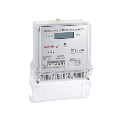 Κίνα Gomelong Digital Energy Meter 3 Phase 4 Wire Digital Energy Meter Price προς πώληση