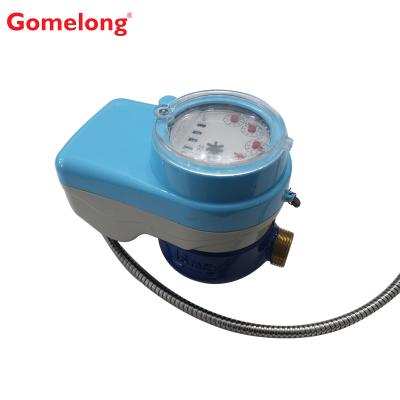 China MODBUS/RS485 remote water meter with instruction water meter Without valve With valve en venta