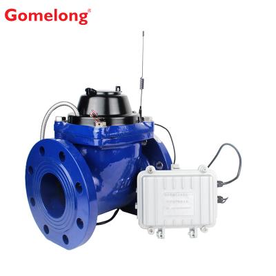 China ND15 - ND250 Fantastic quality china big Caliber sensus woltmann flow Prepaid water meter for sale