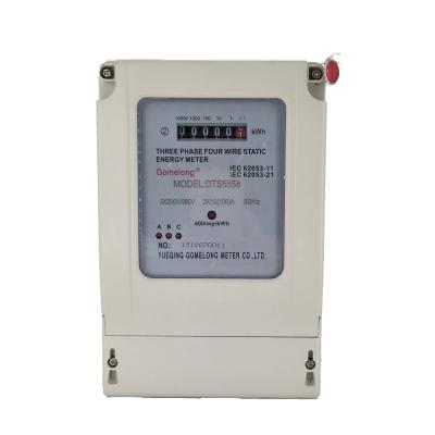 China China Manufacturer High Quality Three Phase Digits Frequency Power Electricity Energy Meter zu verkaufen