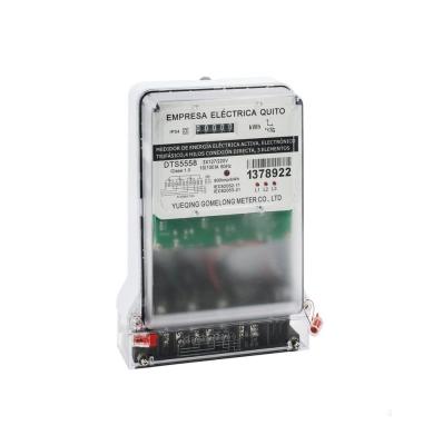 Κίνα Wholesale China Supplier DTS5558 Three Phase Electric Mechanical Energy Meter 415V προς πώληση