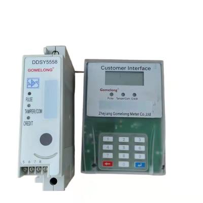 중국 Single phase Split keypad prepayment Electronic energy meter 판매용