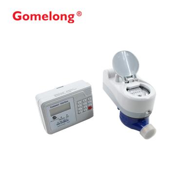 Chine Great Volume Prepaid Electricity Meter Split Keypad Prepaid Water Meter with CE Certified à vendre