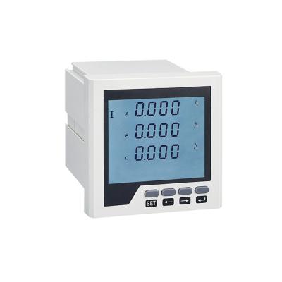 中国 Three Phase LCD digital power meter rs485 current voltage frequency meter 販売のため