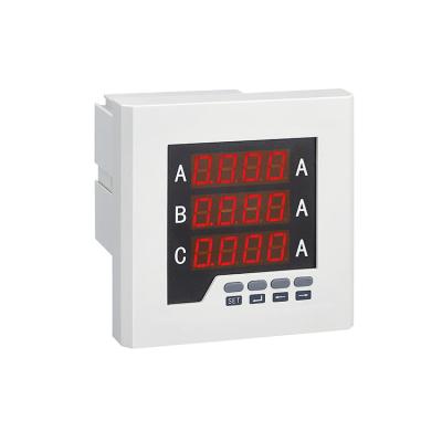 中国 Gomelong LED Volt Meters Three Phase Current Permanent reactive powermeter 販売のため