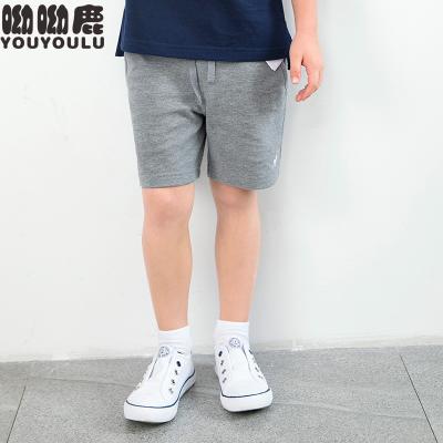 China Wholesale Breathable Summer 100 Cotton Kids Baby Boy Casual Kids Stretch Shorts for sale