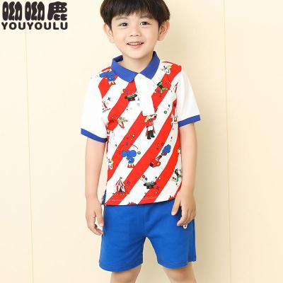 China Summer baby boy cotton anti-pilling shorts boutique wholesale casual boy's children's shorts children's shorts for sale