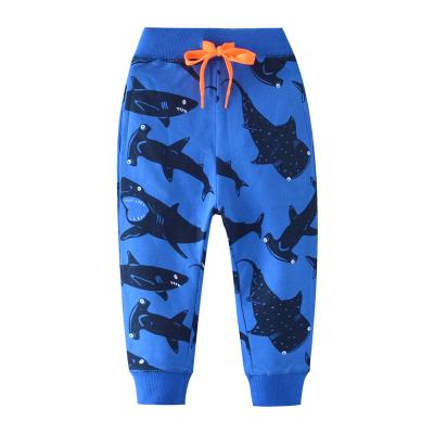 China Anti-pilling boys sports casual pants, custom cotton children's leggings pants, autumn and winter for sale