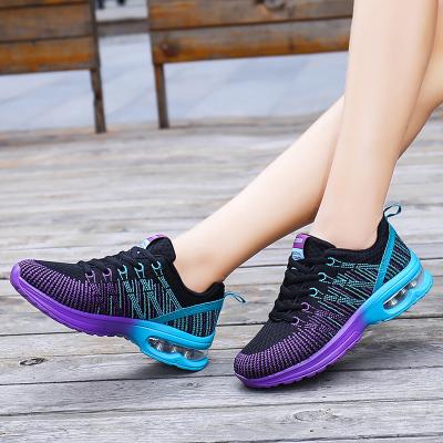 China Wholesale 2021 Fashion Trend Sports Woman Thick Bottom Sneakers Spring Mesh Breathable Lace Up Women Summer Fashion Sneakers for sale