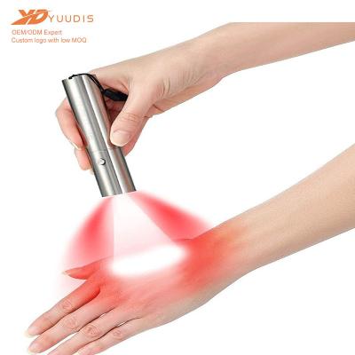 China Newest Portable Red Light Laser Pen Therapy Skin Rejuvenation With Good Price for sale