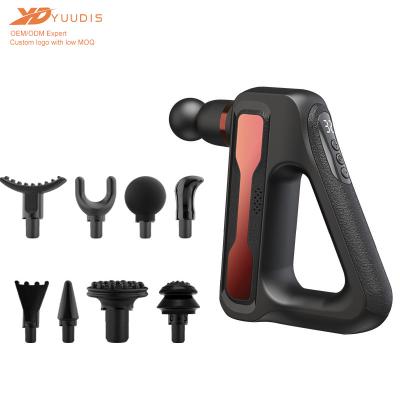 China Body Metal Mini Massage Gun With Good Quality Dropshipping for sale