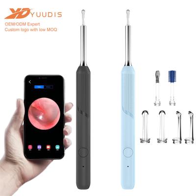 China WIFI Connecting 2021 Hot Sale Wifi Direct Ear Cleaning Wax Removal Endoscope Otoscope Camera Ear Cleaner at Factory Price for sale