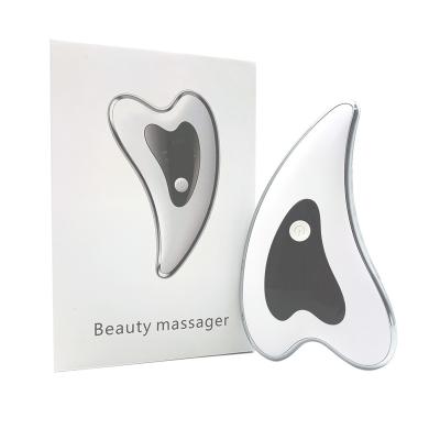 China 2021 hot selling face amazon gua sha tools machine guasha set facial guasha device with factory price for sale