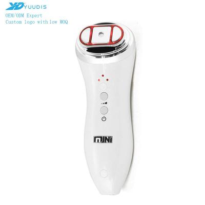 China NEW AND ORIGINAL Wholesale New And Original Mini Hifu Vaginal For Reduce Portable Face Body Massager CLEANSING DEEP CLEANSING Wrinkles and Skin Tightening for sale