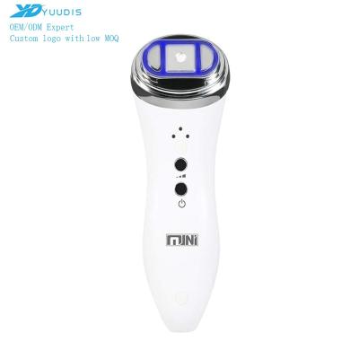 China Original Factory of DEEP CLEANING Low Moq Three Depths Korea Hotest Hifu Mini Machine For Reduce Wrinkles and Skin Tightening for sale