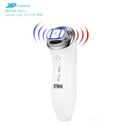 China Factory Hot Sale Mini Hifu Beauty Machine For Ultra Portable Eye Rejuvenation DEEP CLEANSING Facial Lifting for sale