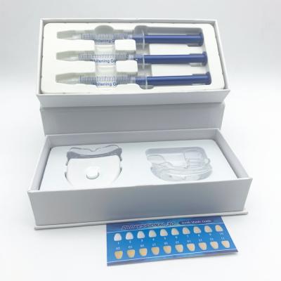 China 2021 Newest Advance Adults Moving Light Private Logo Teeth Whitening Kit With Good Quality for sale