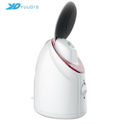 China Amazon Nourishing Hot Selling Portable Facial Steamer With Led Light for sale