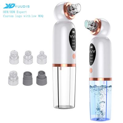 China Acne Treatment The Newest Nose Electric Blackhead Remover Vacuum Pore Remover With Low Moq for sale