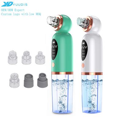 China Original Factory ModelSuction Private Electric Acne Treatment Small Bubble Blackhead Remover With Low Moq for sale