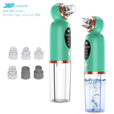 China Factory Direct Custom Acne Treatment Face Bubble Cycle Water Personal Blackhead Remover Small With Low Moq for sale