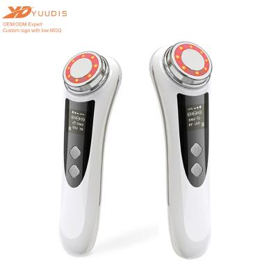 China Face Lift OEM Factory Spa Massage Tool Facial Cleansing Photo For Led Skin Rejuvenation for sale