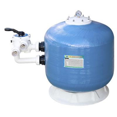 China Fiberglass Cleanwell 6 Way Side Side Valve, 1.5 Inch / 2 Inch In-Ground Pool Fiberglass Sand Filter 18 To 56 Inch for sale