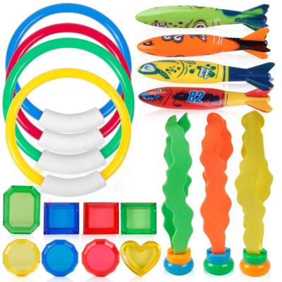 China Spa Cleanwell Dive Pool and Dive Pool Toys Elephant Set Sticks and Fish and Dive Ring Pirate Treasures Toypedo Bandits Octupus for sale