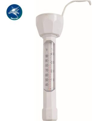 China Spa Cleanwell Pools and String, included large outdoor shatter resistant and indoor floating swimming pool thermometer for sale