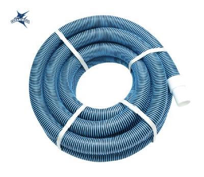 China Pool and Spa Cleanwell Heavy Duty Factory Vacuum Hose (Color 2) with Standard Cuff 9m x 1-1/2