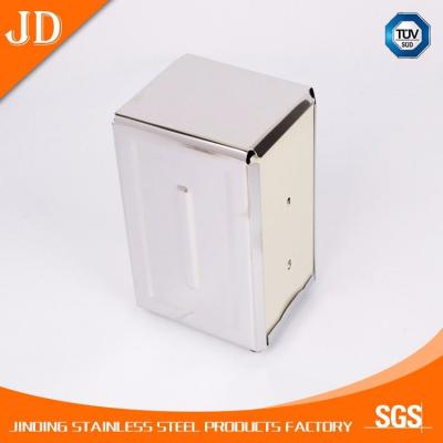 China Retro Eco - Friendly Metal Restaurant Style Napkin Dispenser Holder for sale