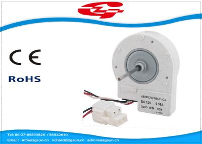 China controle van de de Motorsnelheid van 2000RPM 2.5W Brushless Gelijkstroom Lichtgewicht voor Refirgerator Te koop