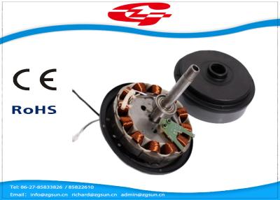 China Het zwarte Type van de Motor Buitenrotor van de 24 Volthoge snelheid Brushless met 0-360rpm Te koop