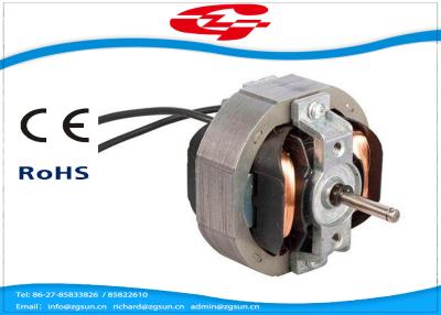 China Spaltpolmotor-einphasiges Wechselstrom-110V für Luftreiniger, 5/6mm Wellen-Durchmesser zu verkaufen