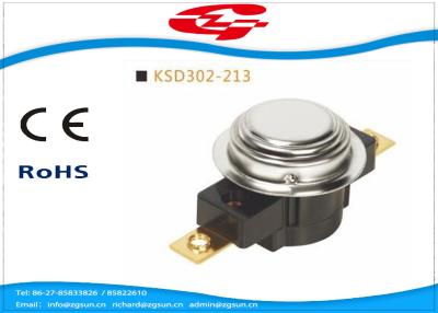 China Termostato KSD302 do disco da pressão do bimetal do UL TUV para o limitador de temperatura térmico de Protecter à venda