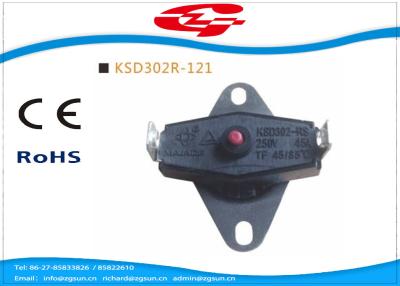 China Verschluss-Disketten-Thermostat Handrücksteller der Reihe KSD302/Bimetallthermostat für Wärmeschutz zu verkaufen