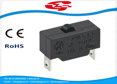 중국 10A 5A 250VAC T8 5Micro 가정용품을 위한 전자 누름단추식 전쟁 스위치 판매용