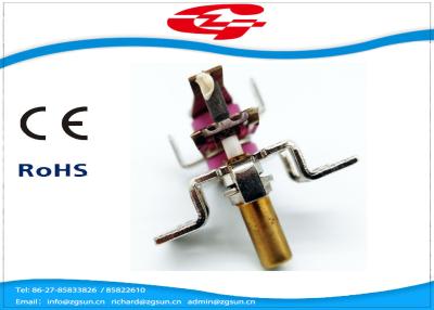 China Justierbarer Thermostat-bimetallischer Thermostat für elektrisches Eisen TYP96-A Fischrogen-Topf-Bratpfannen-Pans zu verkaufen