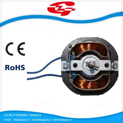 China des Spaltpolventilators des einphasigen YJ5812 elektrischer und elektrischer Motor für Heizlüfter und Sexmaschine zu verkaufen