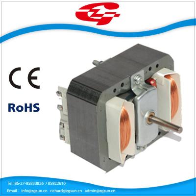 China AC de enige fase stelde motor yj6820 van de pool de elektroventilator voor de ijskast van de kapoven in de schaduw Te koop