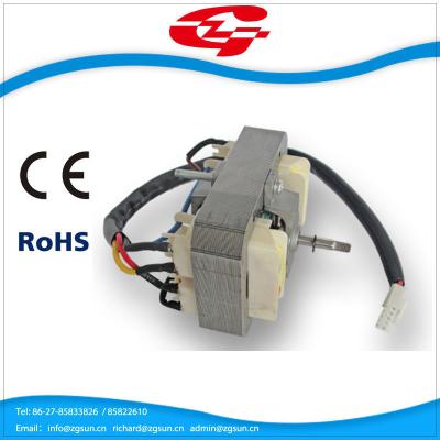 China AC de enige fase stelde motor yj6830 van de pool de elektroventilator voor de ijskast van de kapoven in de schaduw Te koop