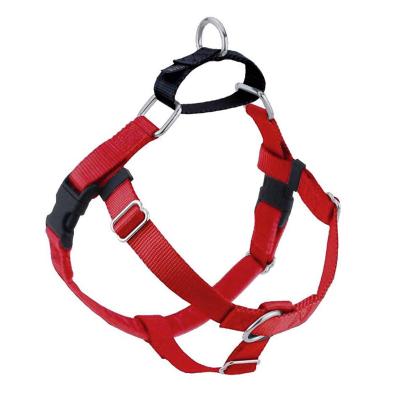 China Lights Adjustable Nylon Dog Harness for Medium or Large Dog for sale