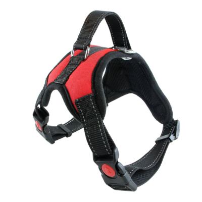 China Large Pet Thoughtful Adjustable Puppy Dog Harness For Small Medium Large Dogs Pet Hand Strap Dog Walking Supplies for sale